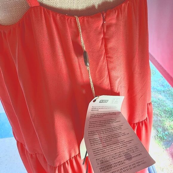 NWT Kocca womens strappy flowy‎ evening dress size Small - Picture 4 of 7